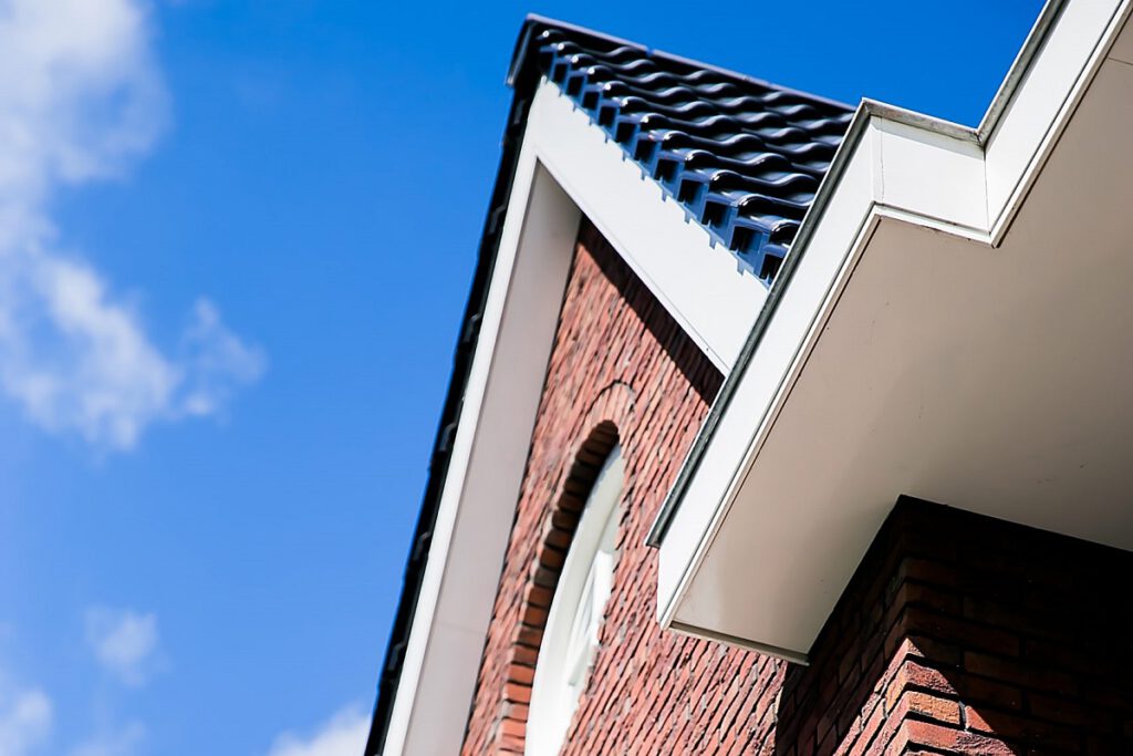 Villa Gevelstenen en dakpannen | Projecten | Steenhandel Twenthe